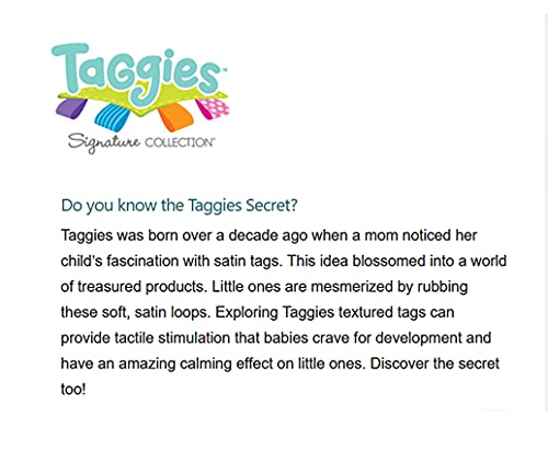 Mary Meyer Taggies Tilly Giraffe soft toy for tiny hands during calm moments
