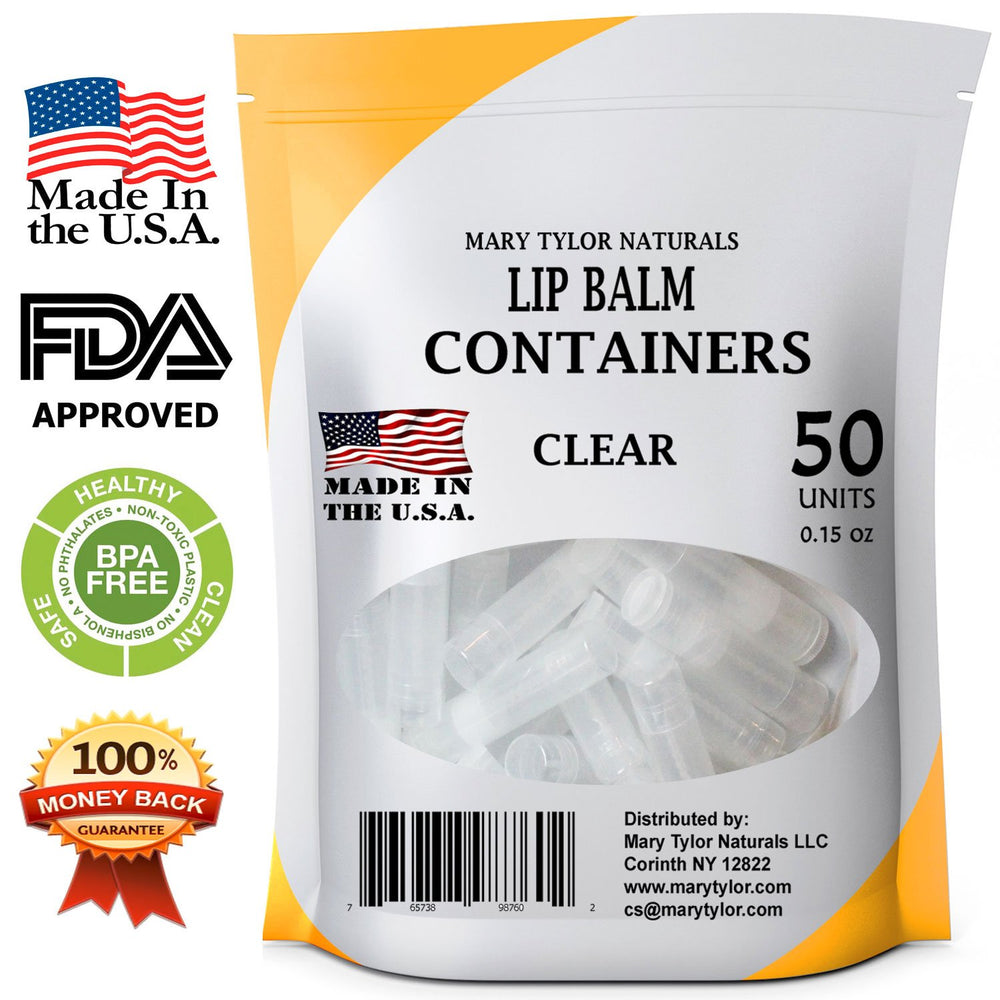 Mary Tylor Naturals BPA-free tubes provide sturdy storage for DIY cosmetics