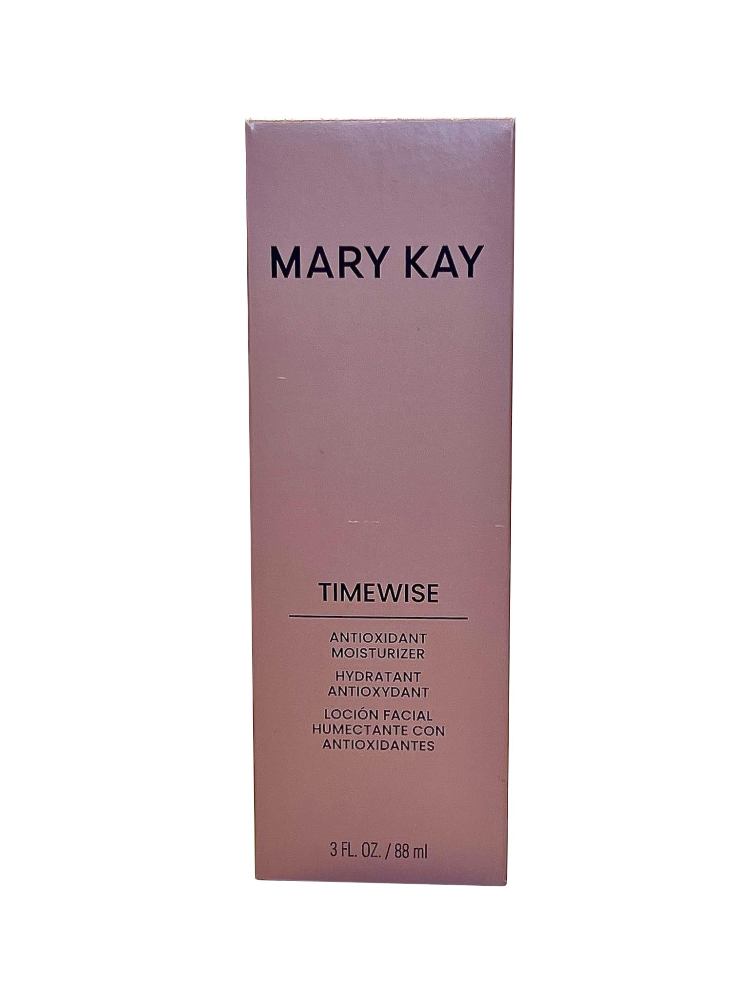 Mary Kay Timewise moisturizer texture swirl highlighting even skin tone