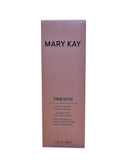 Mary Kay Timewise moisturizer texture swirl highlighting even skin tone
