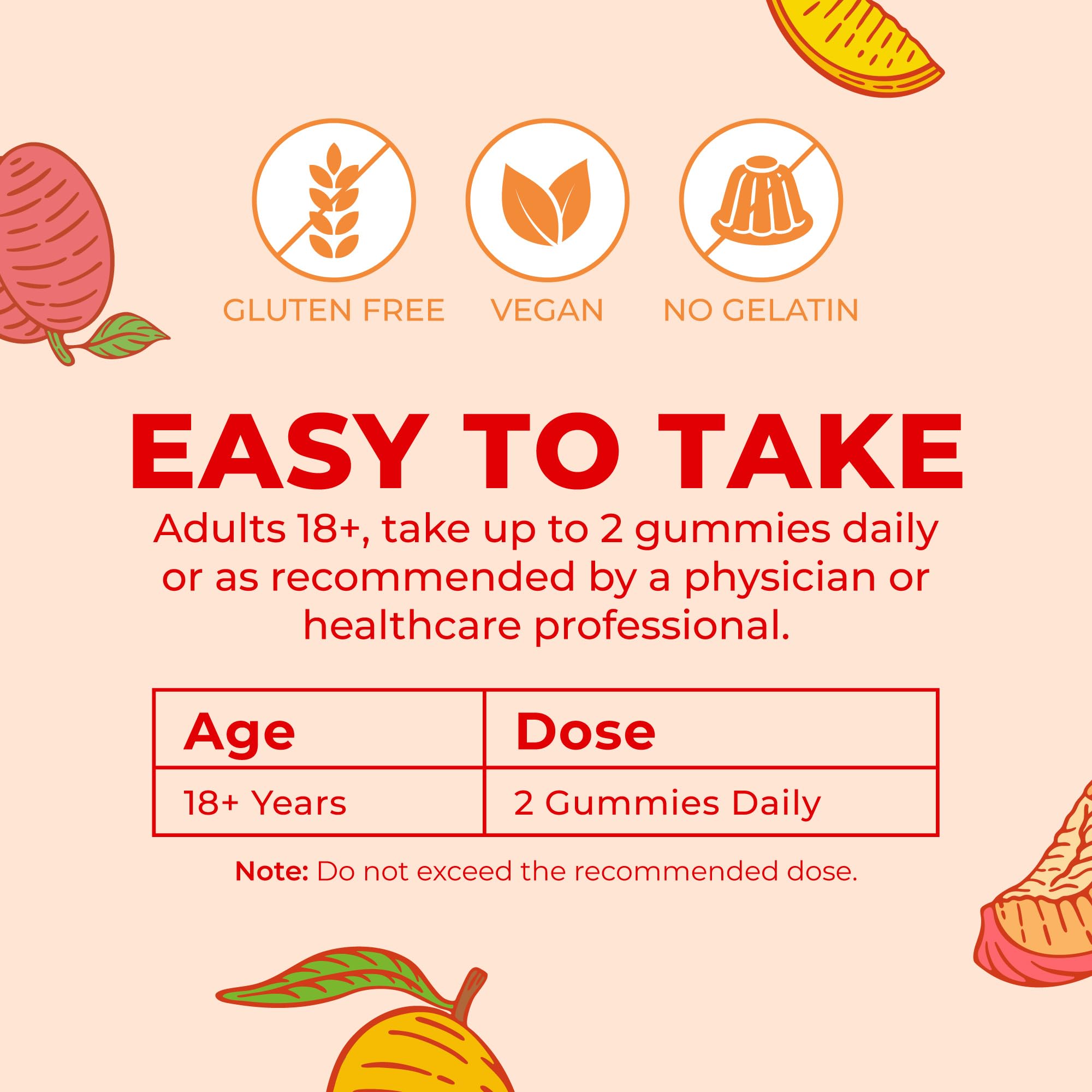 MaryRuth's B complex gummies label closeup