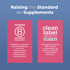 MARYRUTH'S berry-flavored liquid suggests tasty preconception and pregnancy nutrition.