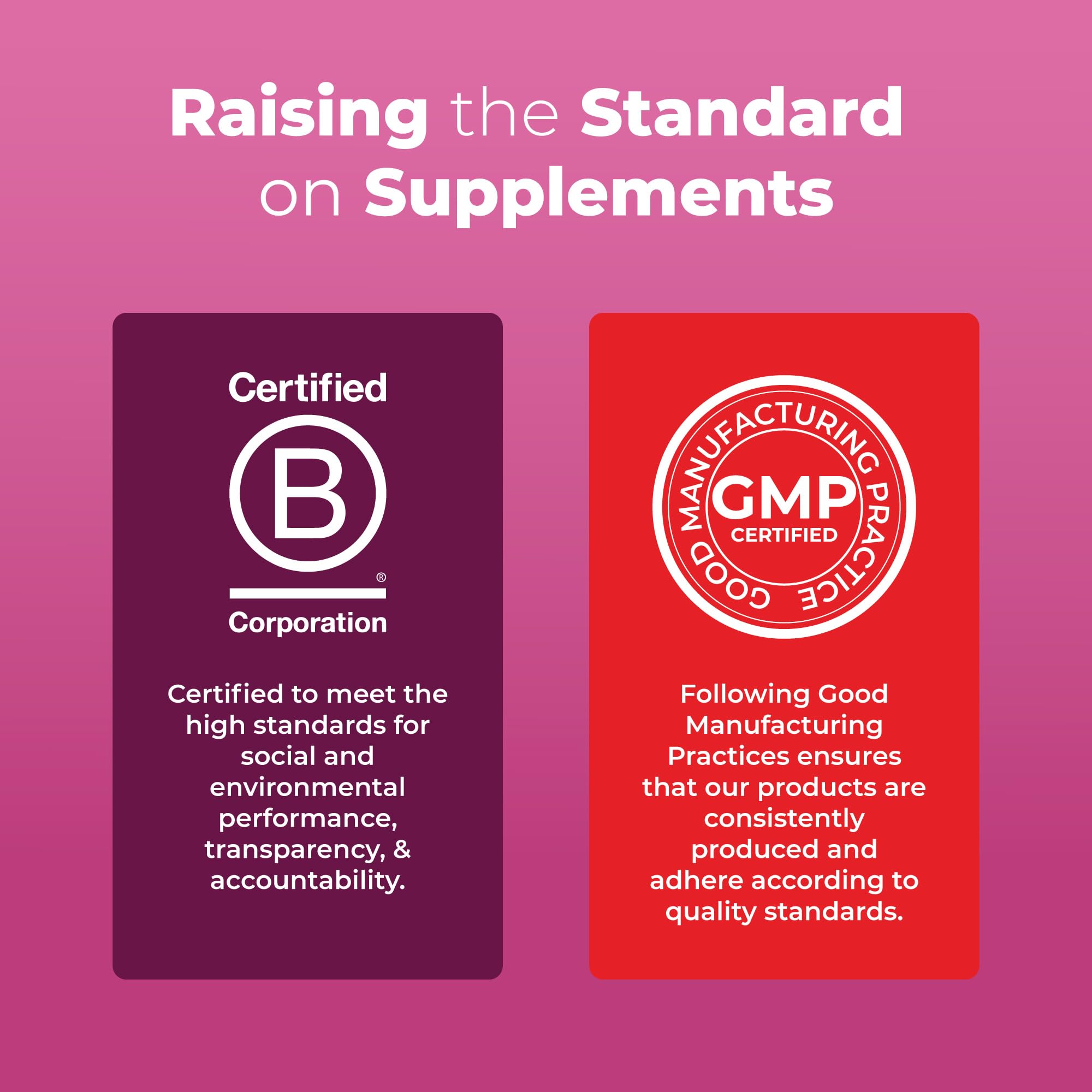 MaryRuth's Biotin Gummies closeup reveals glossy goji berry gummies and vibrant color