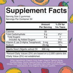 MaryRuth's gummies serving-two demonstrates easy daily intake for ongoing wellness.