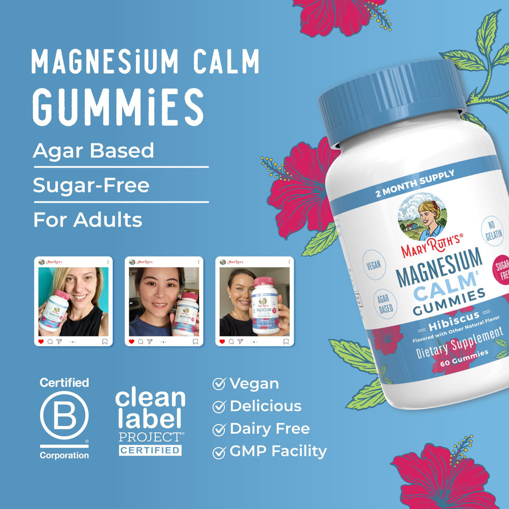 MaryRuth's Gummies for daily use may support calm mood and routine self-care.
