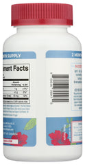 MaryRuth's Calm Magnesium Gummies serving suggests one gummy daily for a simple routine.