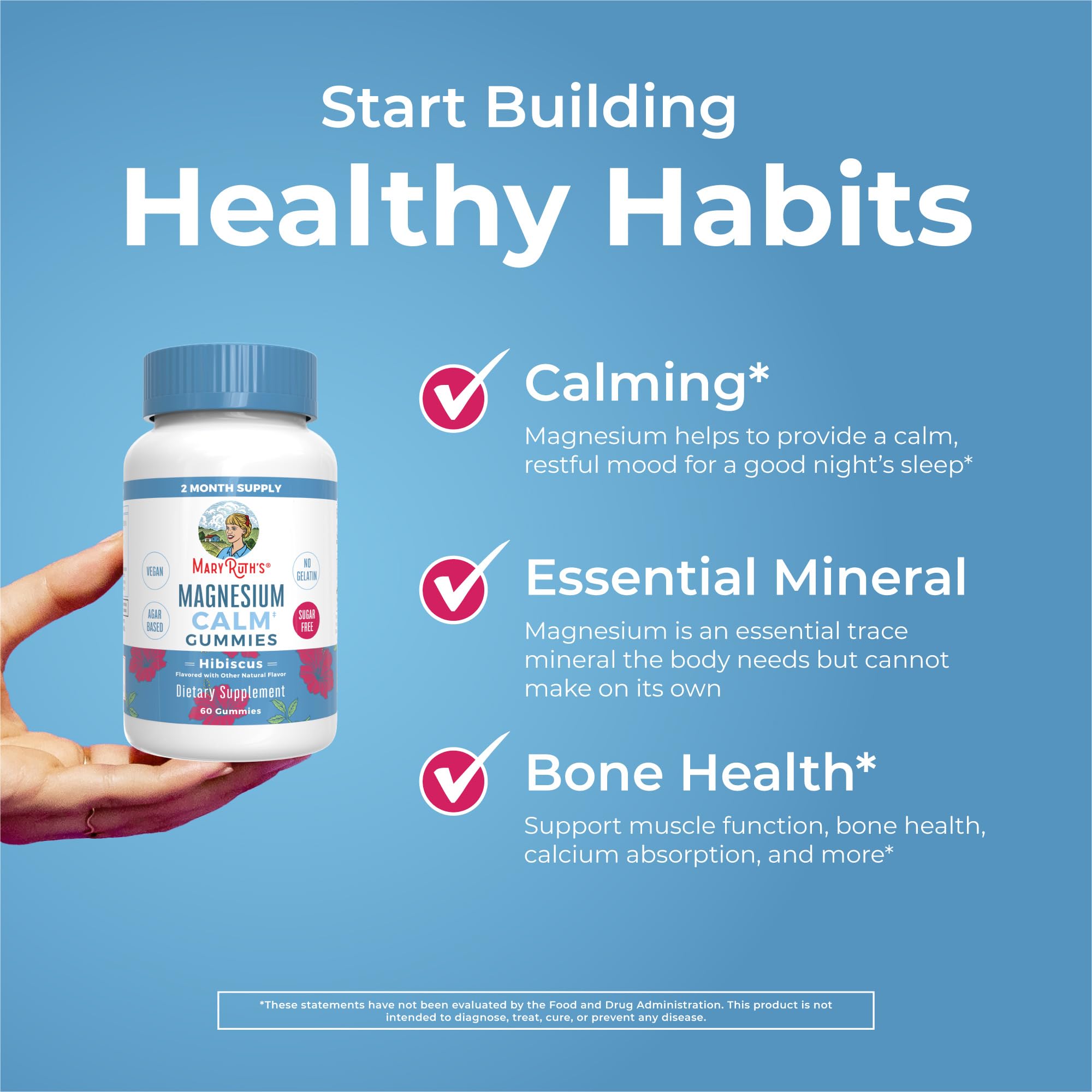 MaryRuth's Magnesium Gummies provide a vegan formula for clean label enthusiasts.