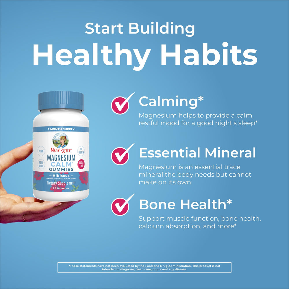 MaryRuth's Magnesium Gummies provide a vegan formula for clean label enthusiasts.