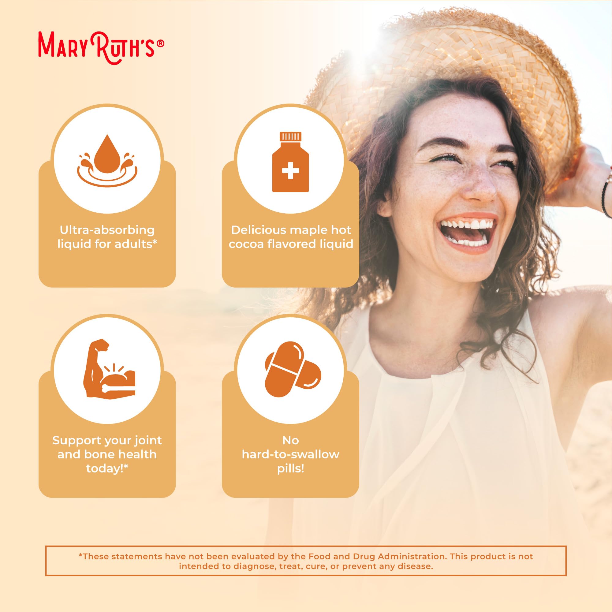 MaryRuth's vegan, non-GMO booster fits plant-based wellness routines.