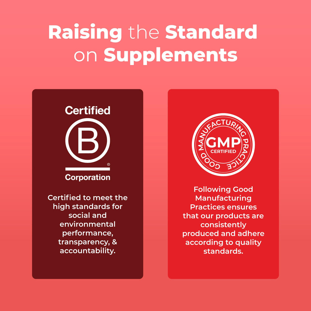 MaryRuth's CoQ10 gummies 120 mg serving graphic shows two-gummy dose per serving.