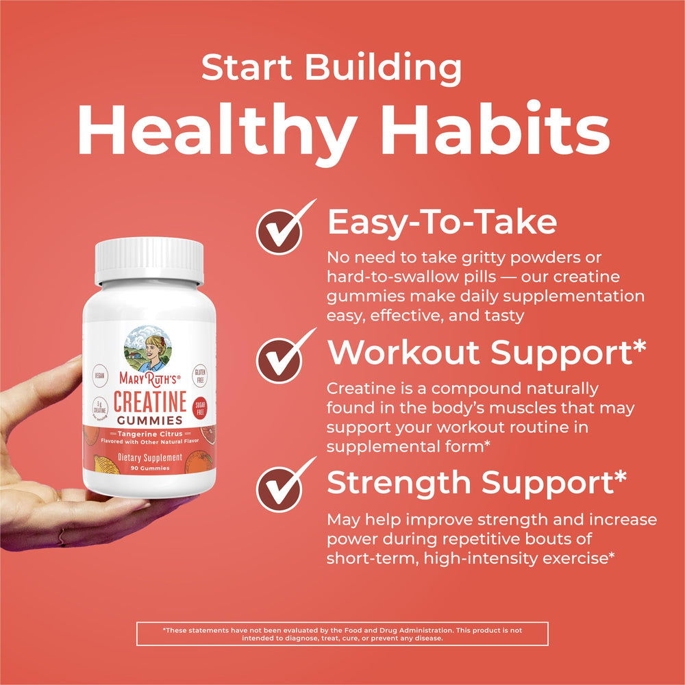 Gummies in a travel kit demonstrate on-the-go supplementation support.