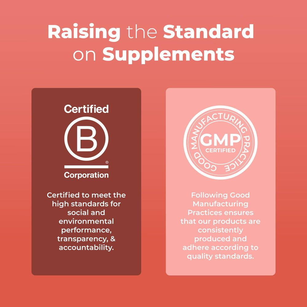 Vegan MaryRuth's Creatine Gummies packaging emphasizes non-GMO and plant-based design.