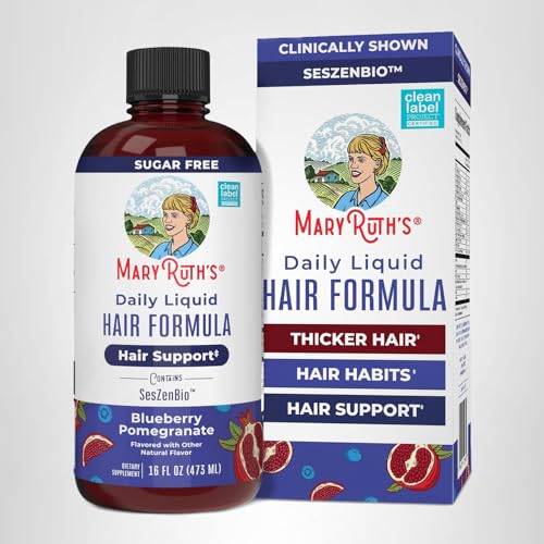 Product packaging with strong branding for trust and consistency with MaryRuth's.