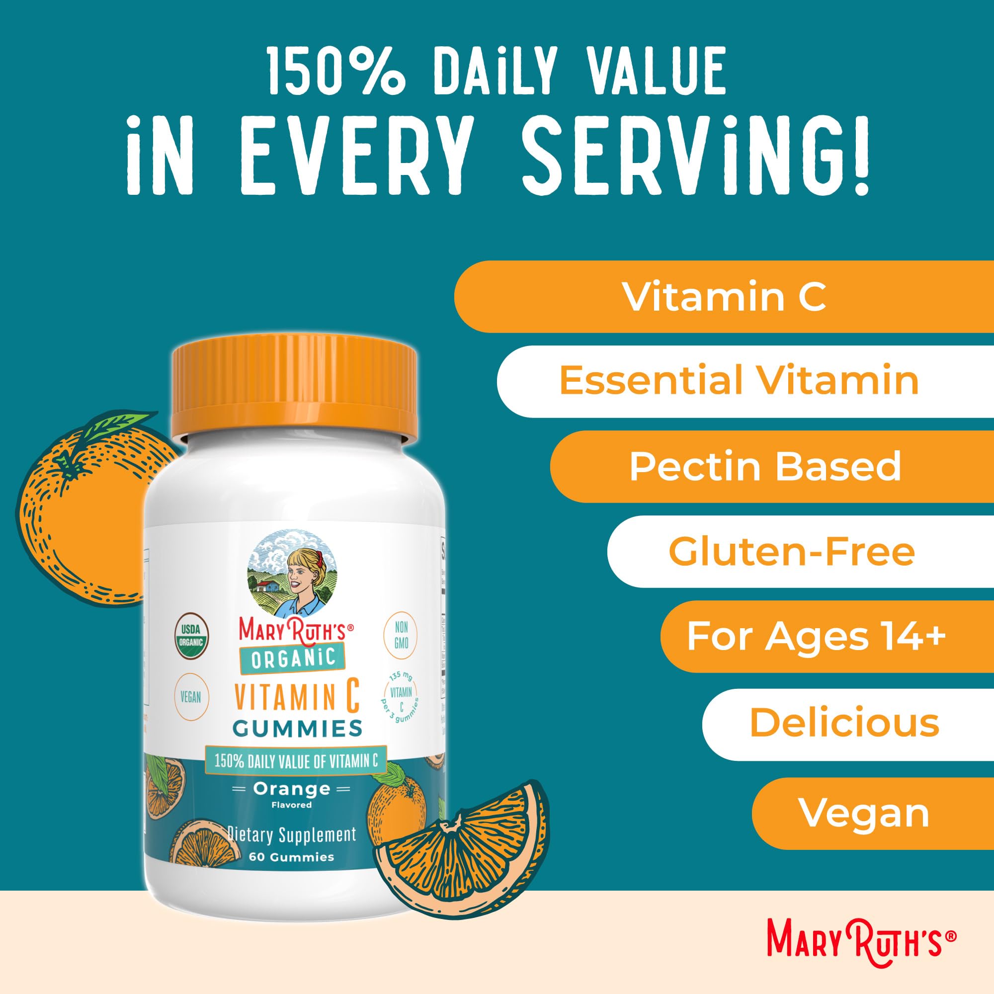 MaryRuth's dairy-free gluten-free nut-free icons for inclusive diets.