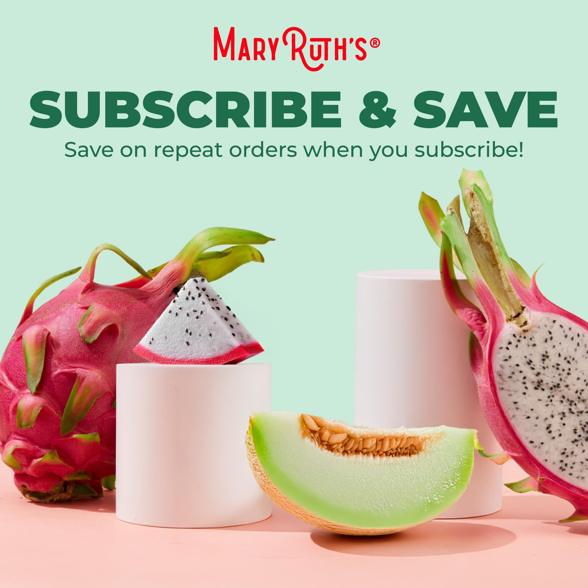 Dragon fruit melon flavor bottle showcases refreshing wellness flavor