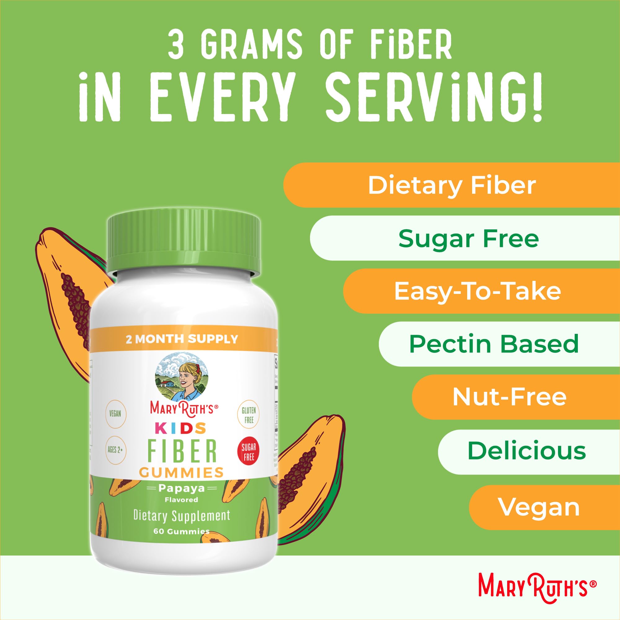 Kids taking one gummy daily supports a simple routine
