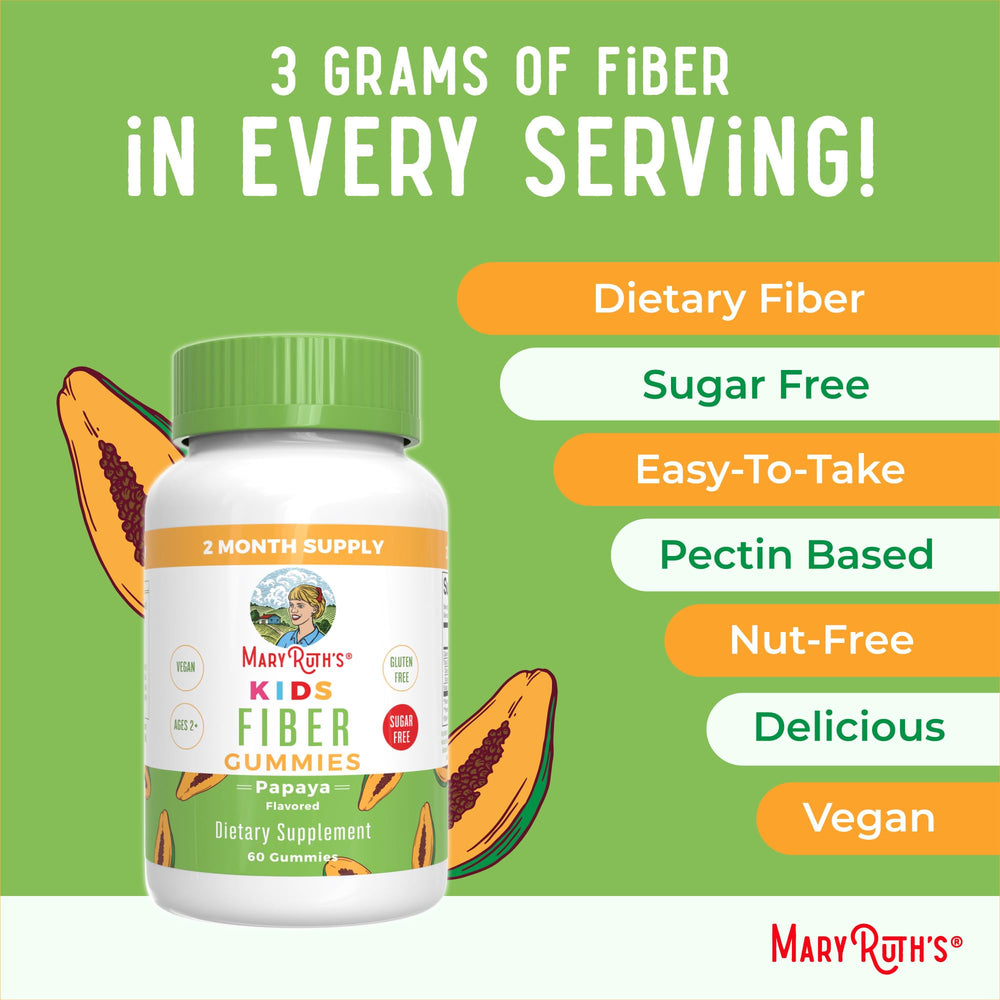 Kids taking one gummy daily supports a simple routine