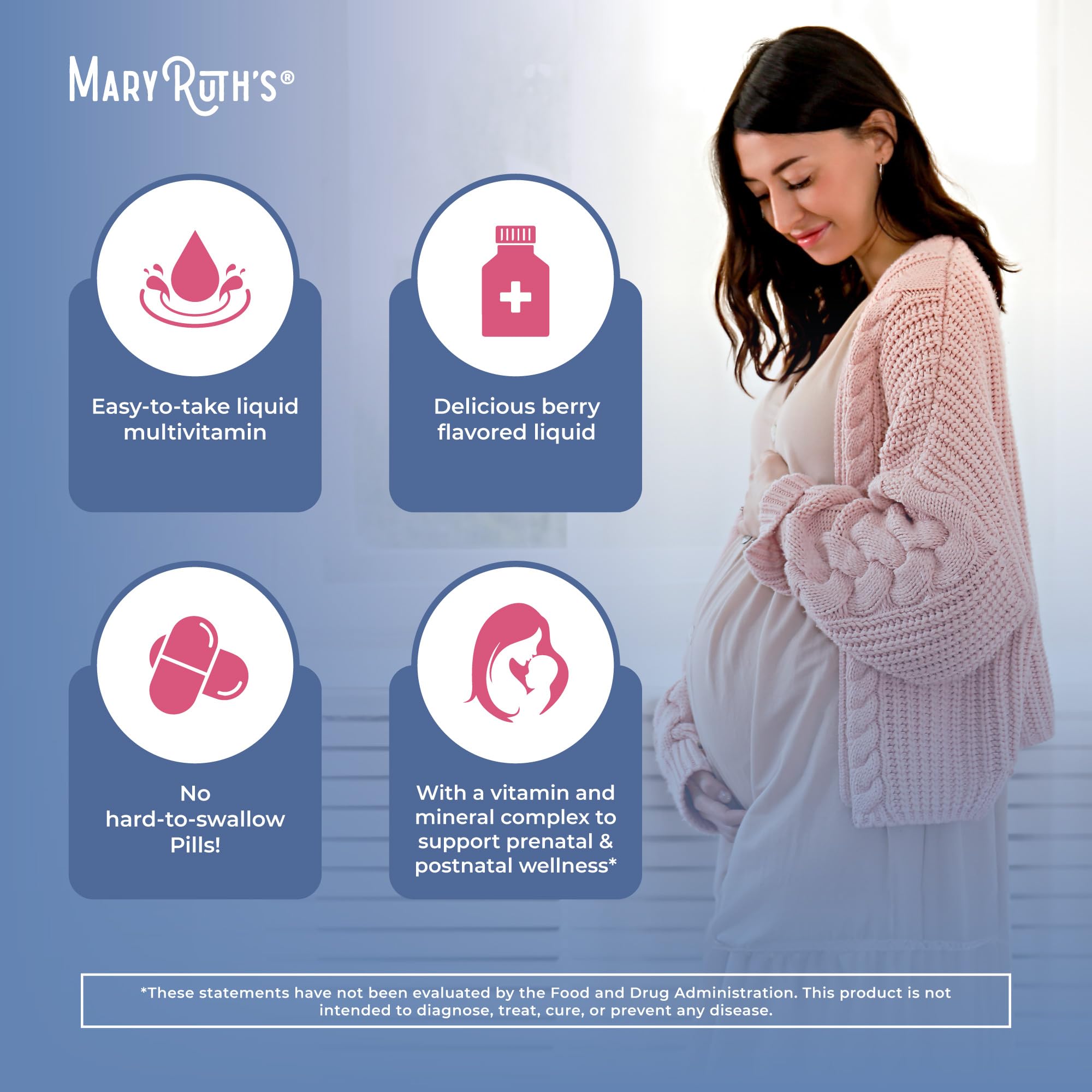 MARYRUTH'S ginger root and selenium feature add nutrient variety to the formula.