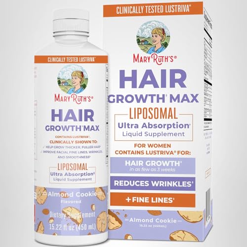 MaryRuth's Hair Growth Max usage ideas image with drizzle over food
