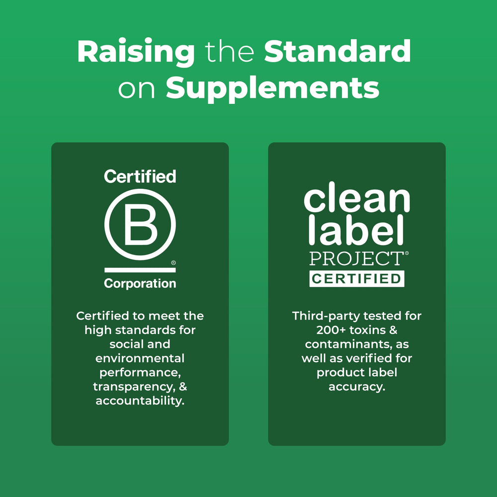 MaryRuth's iodine drops label highlighting organic and vegan credentials