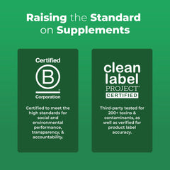 MaryRuth's iodine drops label highlighting organic and vegan credentials