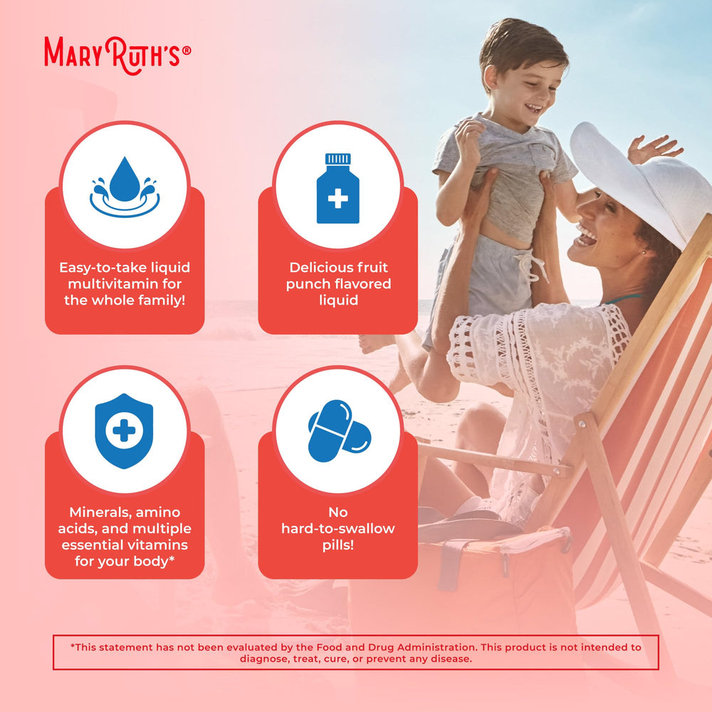 MaryRuth's K2 MK-7 in the formula supports bone and heart wellness