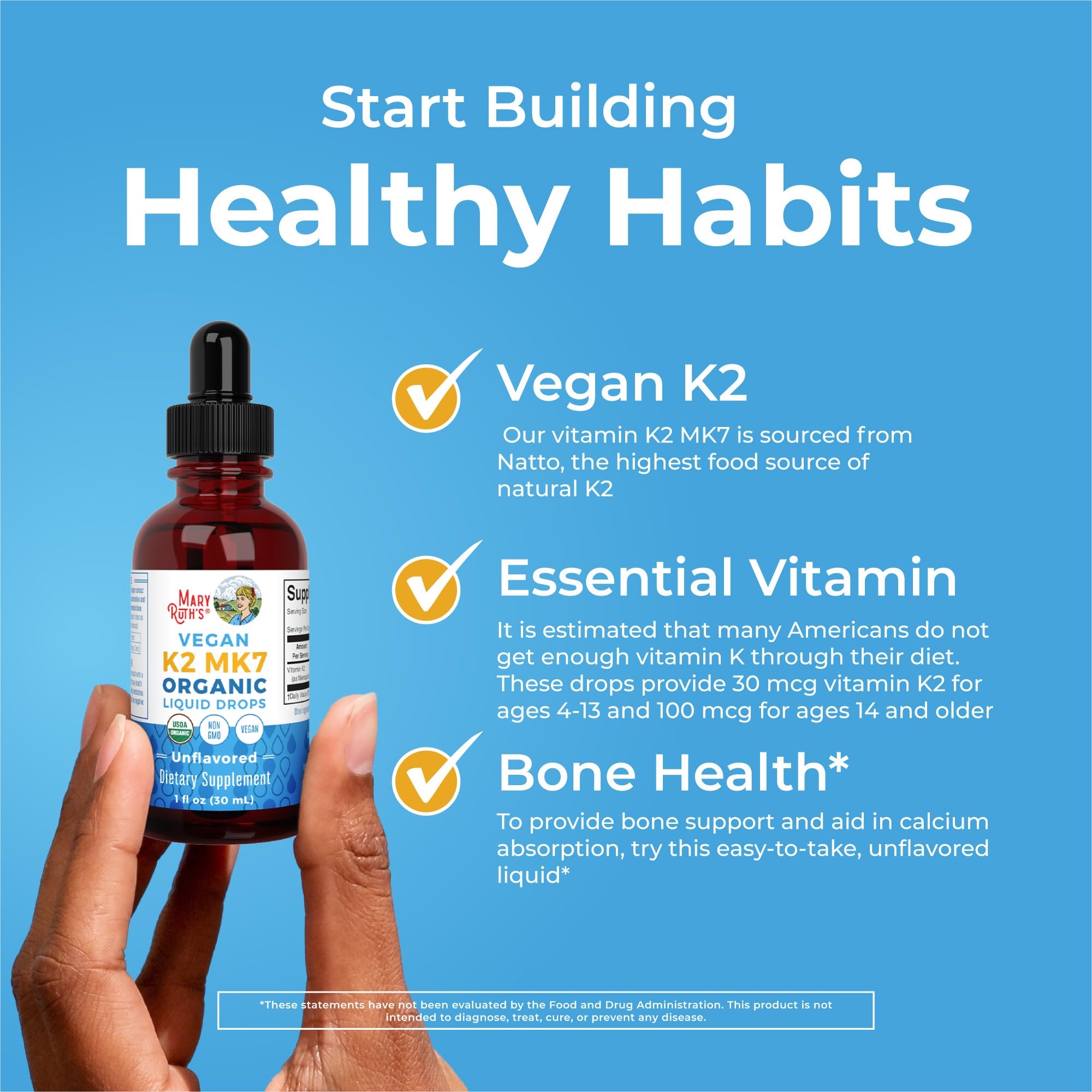 MaryRuth's K2 MK7 drops image ready for family daily routines.