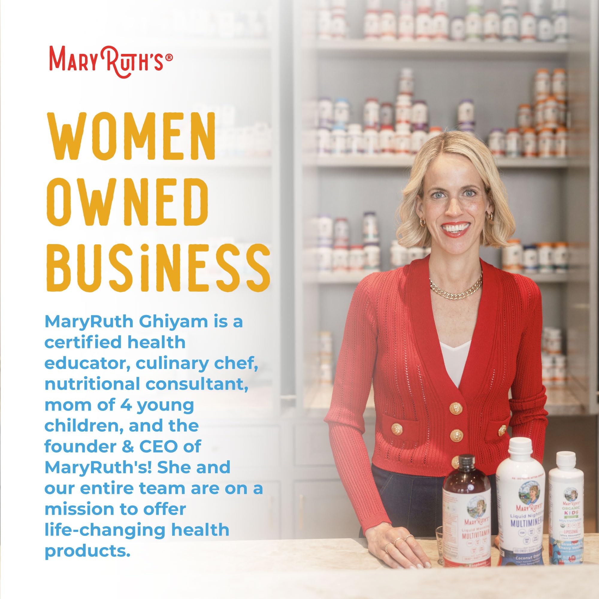 MaryRuth's K2 MK7 vegan symbol communicates plant-based vitamin K2.