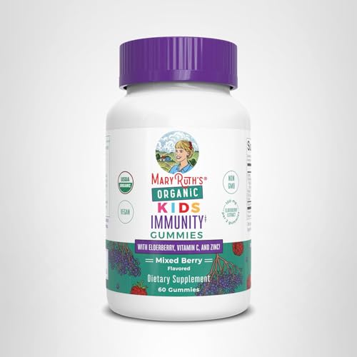 MaryRuth's Kids Immune Support Gummies in a lunchbox scene