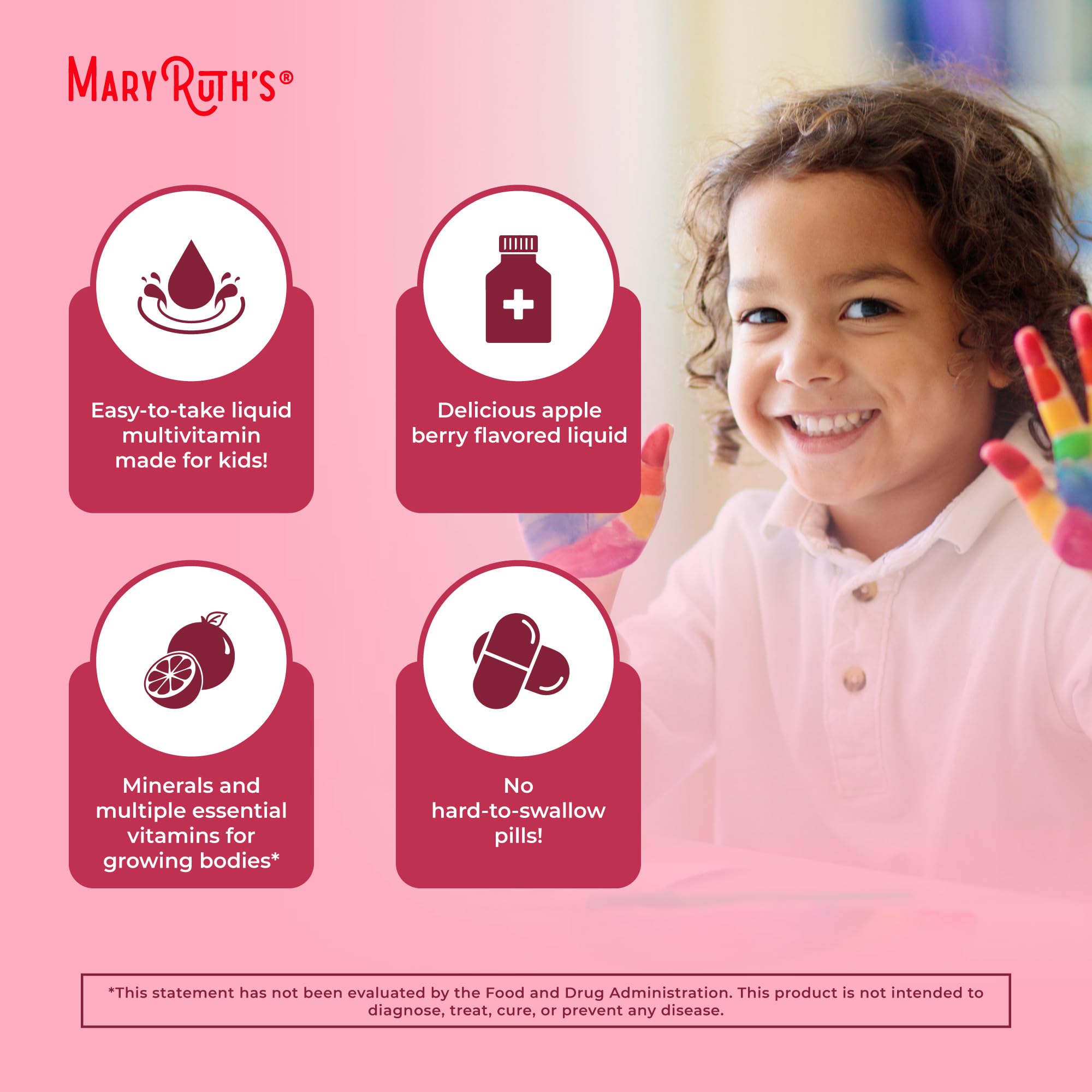 Close-up of dosage dropper for simple daily servings.