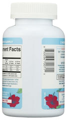 MaryRuth's Kids Magnesium Citrate Gummies hibiscus flavor closeup appealing to kids