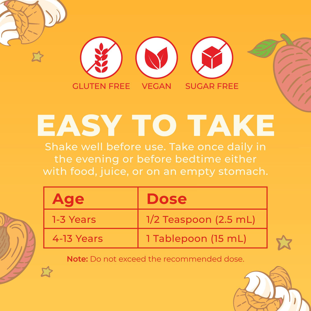 Certifications emphasize dairy-free, gluten-free, and kid-friendly formula