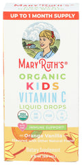 MARYRUTH'S label highlights USDA Organic and vegan certifications on the bottle.