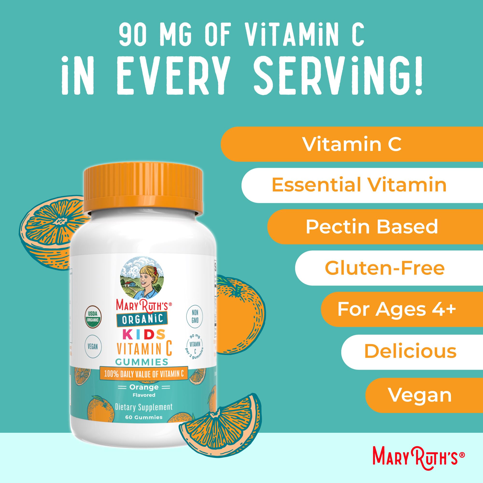 Jar with gummies ready for daily vitamin routine at home.