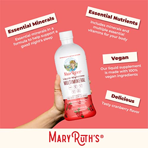 MaryRuth's Essentials+ 32 oz bottle offers value for the monthly supplement routine