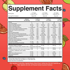 MaryRuth's Strawberry flavor liquid multivitamin convenient for on-the-go