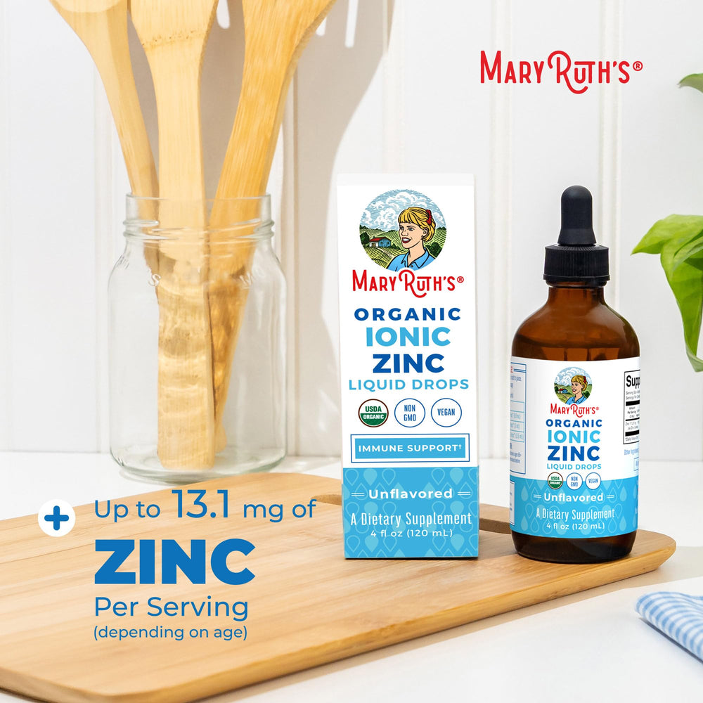 Dosing guidance for kids 6 months and up included with bottle.