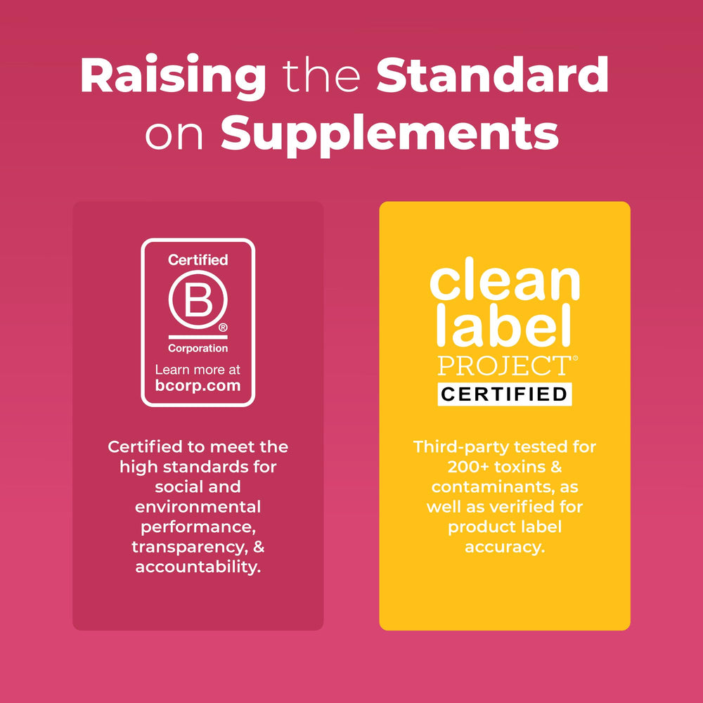 MaryRuth's zinc label highlights vegan, non-GMO, sugar-free formula