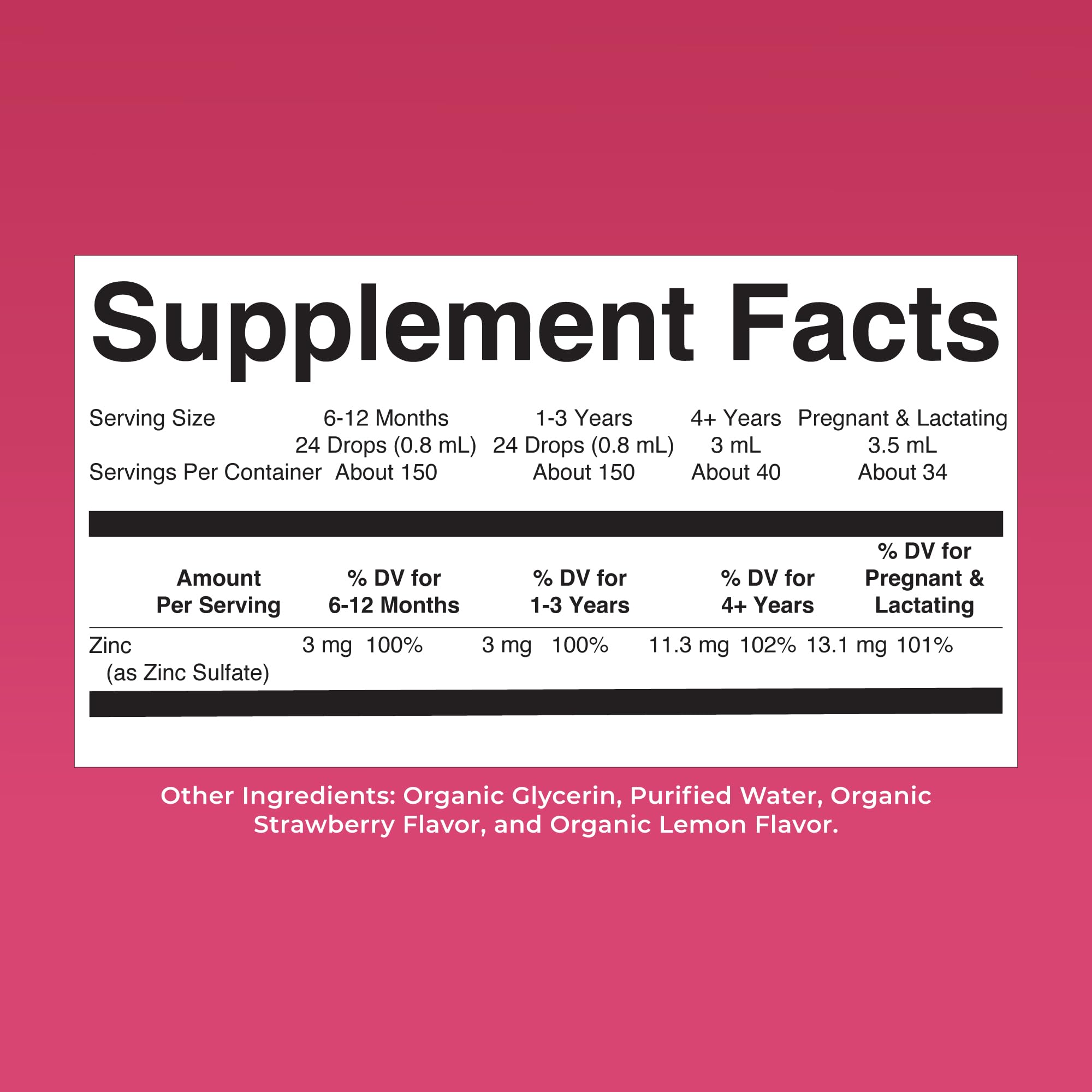 Label shows USDA Organic and vegan certifications
