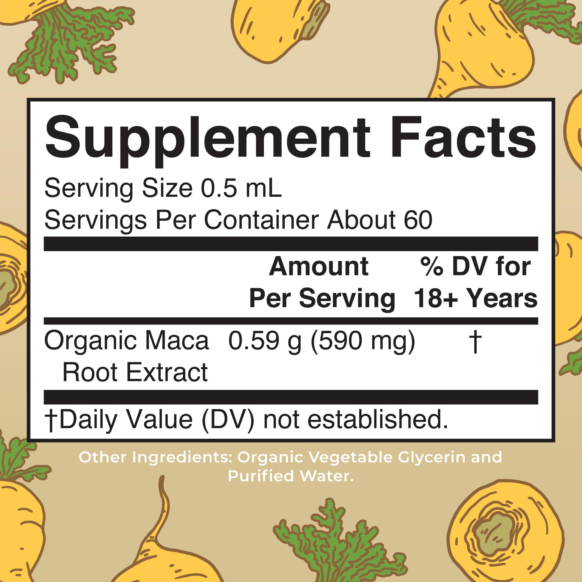 MARYRUTH'S Maca Root Liquid Drops dropper enables precise dosing in daily routines