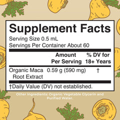 MARYRUTH'S Maca Root Liquid Drops dropper enables precise dosing in daily routines