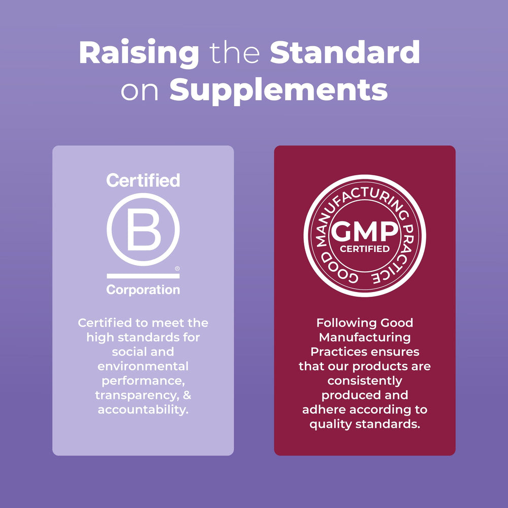 MARYRUTH'S melatonin sleep gummies ingredient panel close-up with melatonin and B6