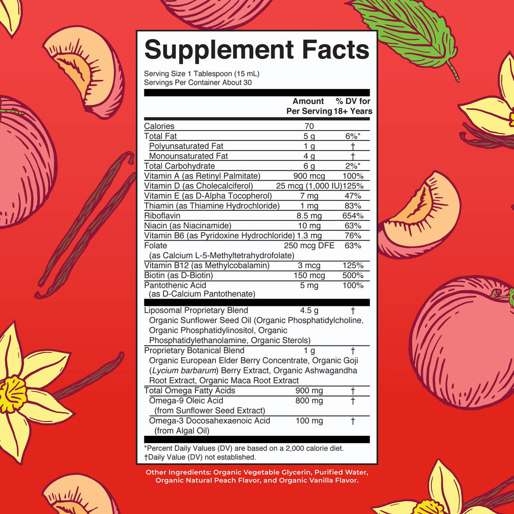 MaryRuth's Men Multivitamin pouring bottle shows easy daily dosing.