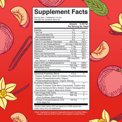 MaryRuth's Men Multivitamin pouring bottle shows easy daily dosing.