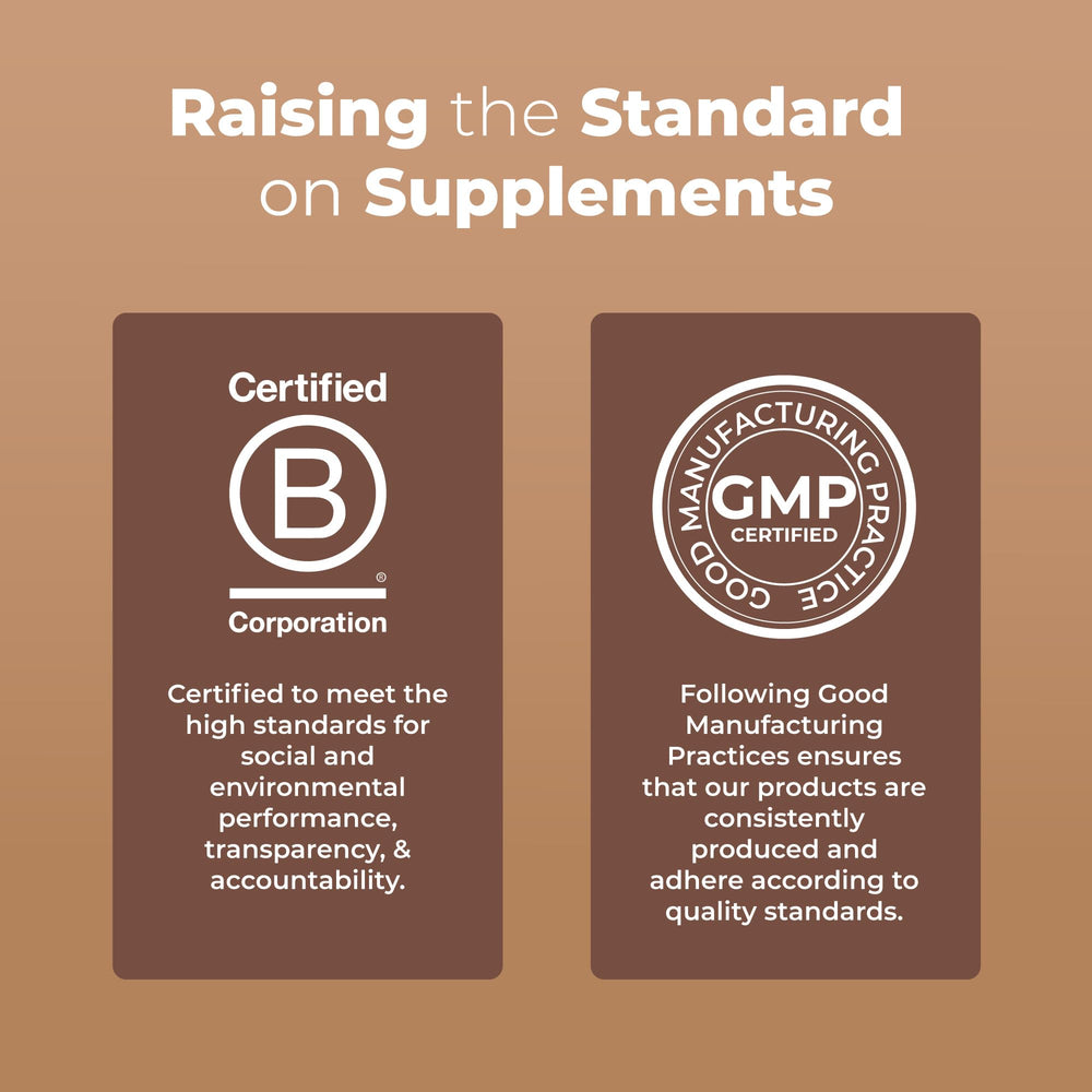 MARYRUTH'S Mushroom Complex front label highlights organic, vegan, and alcohol-free formula