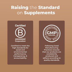 MARYRUTH'S Mushroom Complex front label highlights organic, vegan, and alcohol-free formula