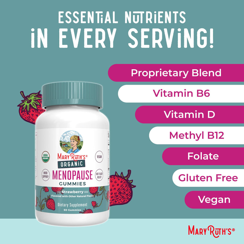 Gummies bottle pour illustrating convenient daily dosing for busy days