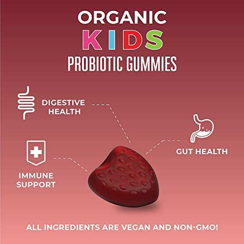 MaryRuth's Organics B Corp Certified badge appears with probiotic packaging.