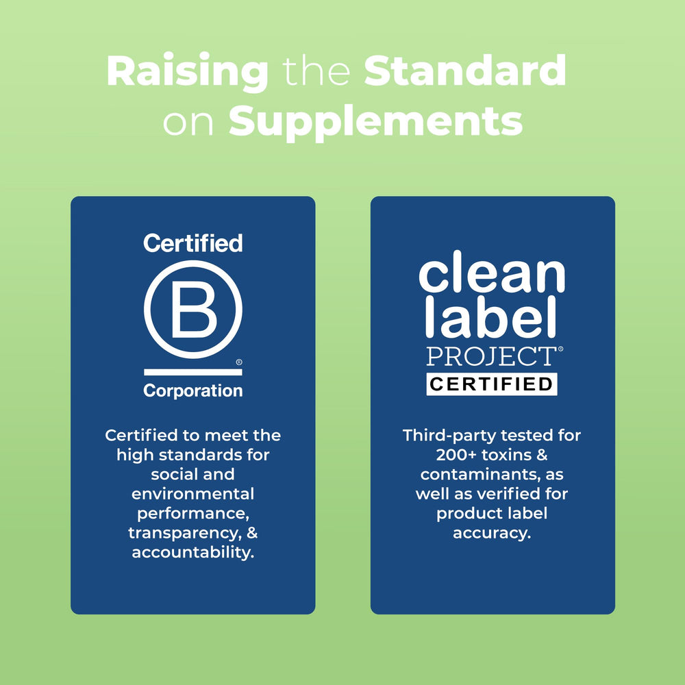 The label highlights USDA Organic and vegan certifications.