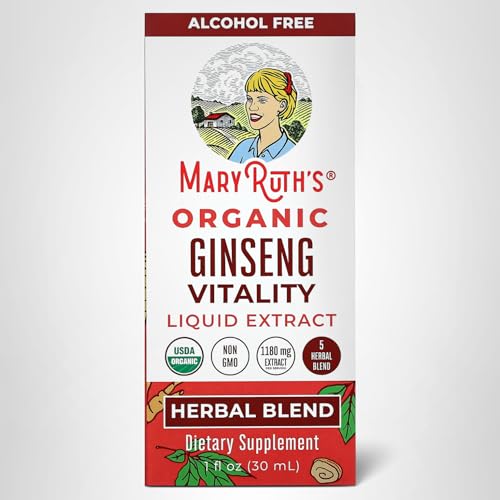 MARYRUTH'S Organics nutrition facts panel helps informed ingredient choices